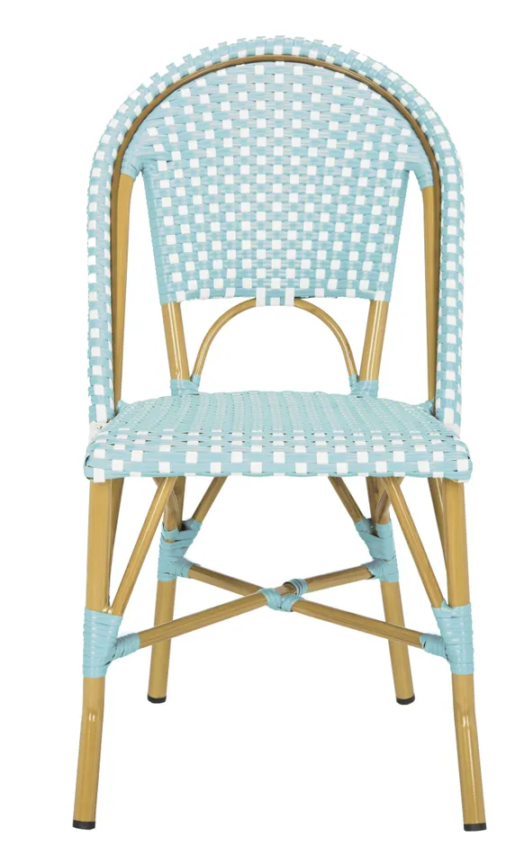Salcha Side Chair, Set Of 2 - Teal / White