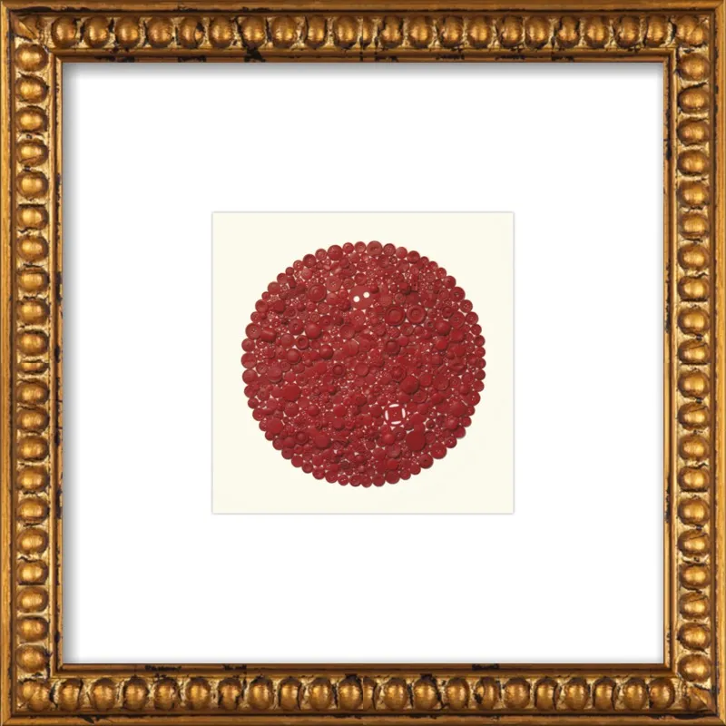 Red Target by Emeline Tate for Artfully Walls
