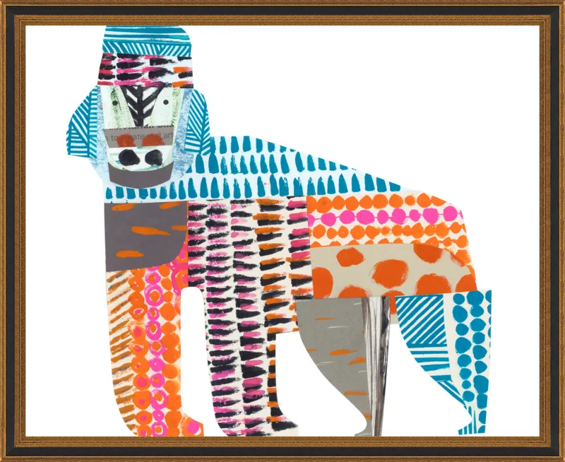 gorilla by Clare Youngs for Artfully Walls
