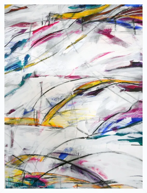 9-7-11 a, 1 of a set of 2 by Kurt Waldo for Artfully Walls