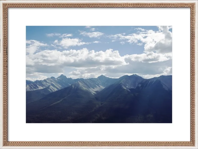 Sulphur Mountain, Banff by Tracy Zhang for Artfully Walls