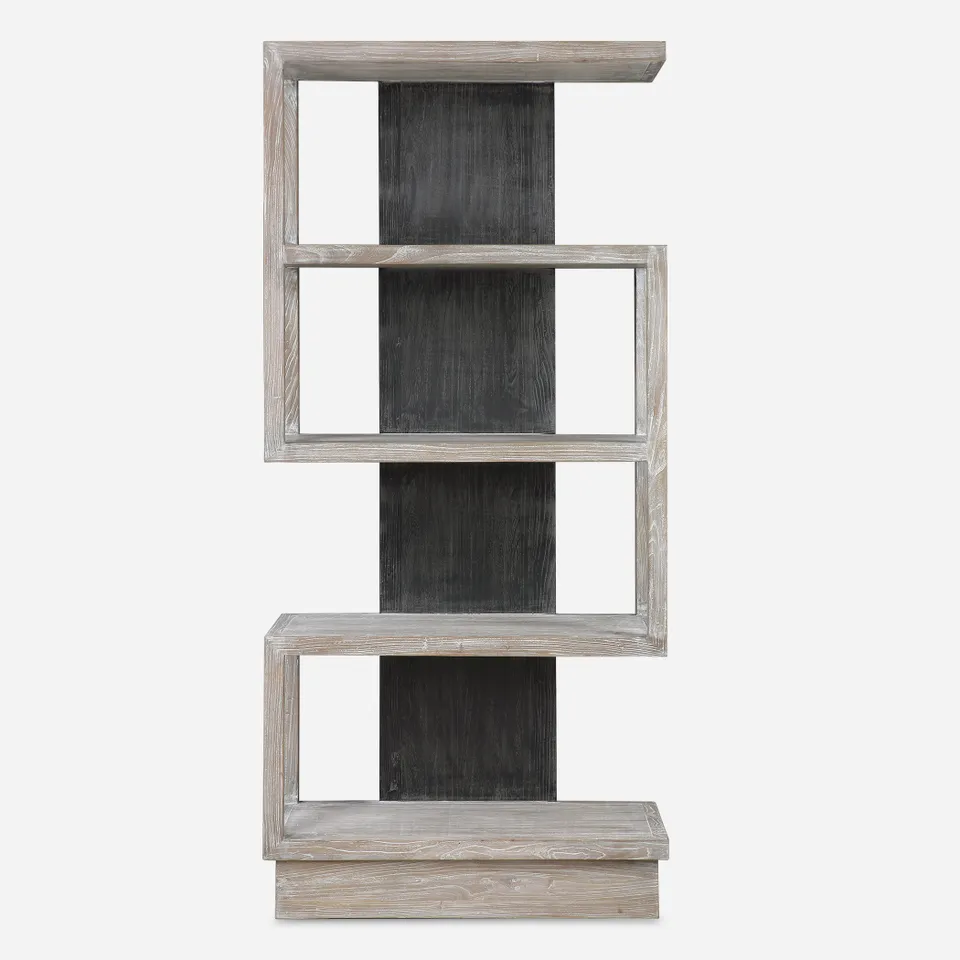 Nicasia Modern Etagere
