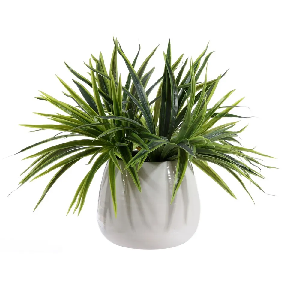 Safavieh Faux 17" Potted Orchid Plant