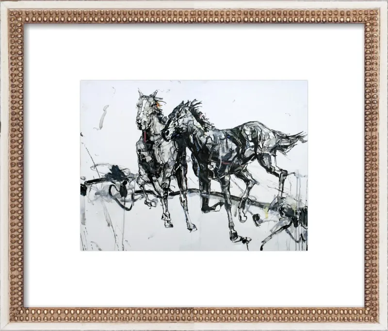 The Races by Shao Y. Zhang for Artfully Walls
