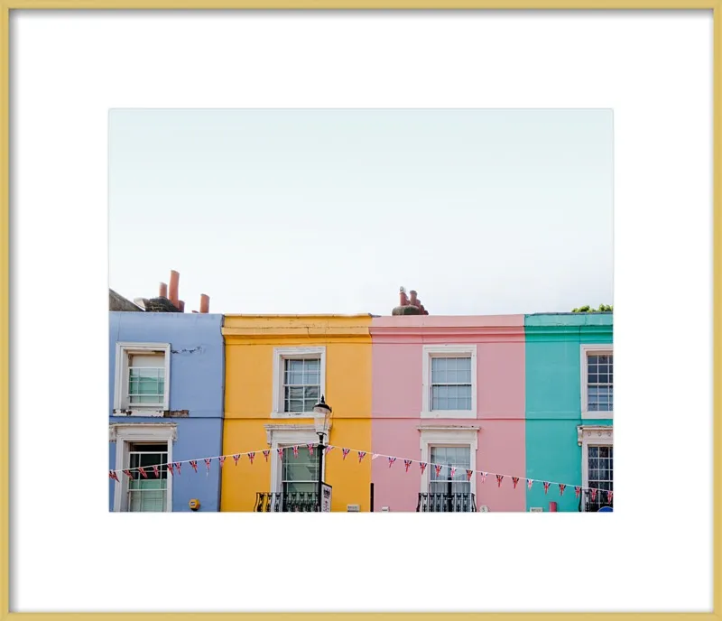 Notting Hill by Keri Bevan for Artfully Walls