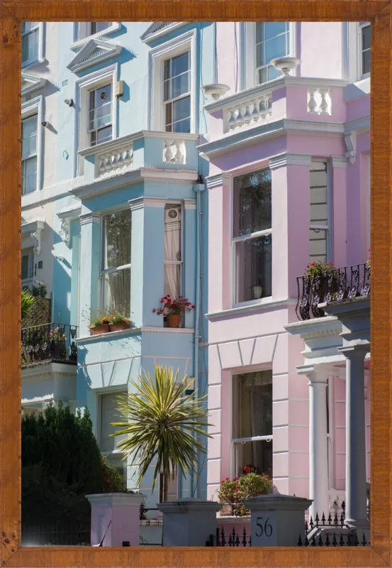 London by Lauren & Annael Tolila for Artfully Walls