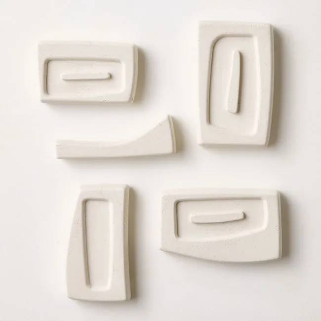 Renzo Resin Wall Art Set of 5 by Ackerman
