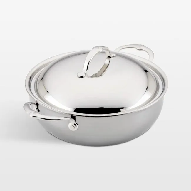 Hestan NanoBond 5-Qt. Dutch Oven with Lid