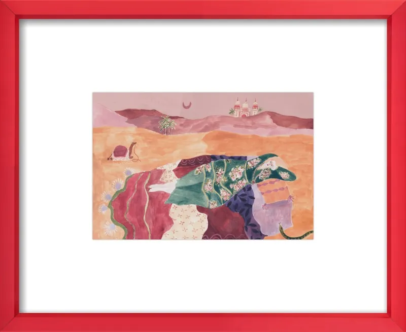 Desert Dreaming by Rosie Harbottle for Artfully Walls