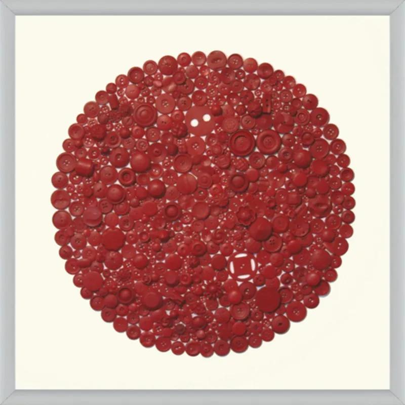 Red Target by Emeline Tate for Artfully Walls
