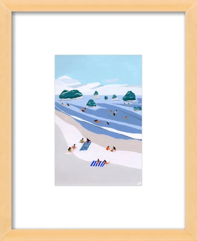 Island dots by Joanne Ho for Artfully Walls