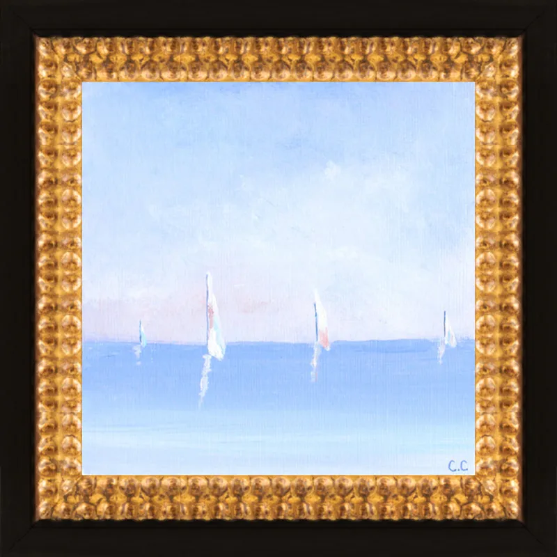 Sail Away with Me by Caroline Chriss  for Artfully Walls