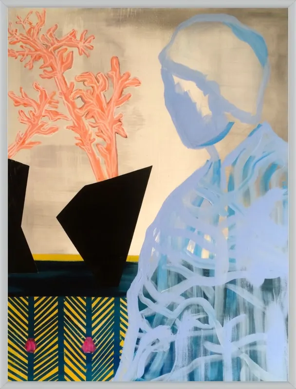 Callum By The Coral by Erin Armstrong for Artfully Walls
