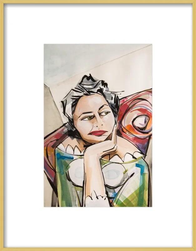 Ponder by Becky Aubry for Artfully Walls