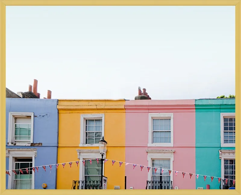 Notting Hill by Keri Bevan for Artfully Walls