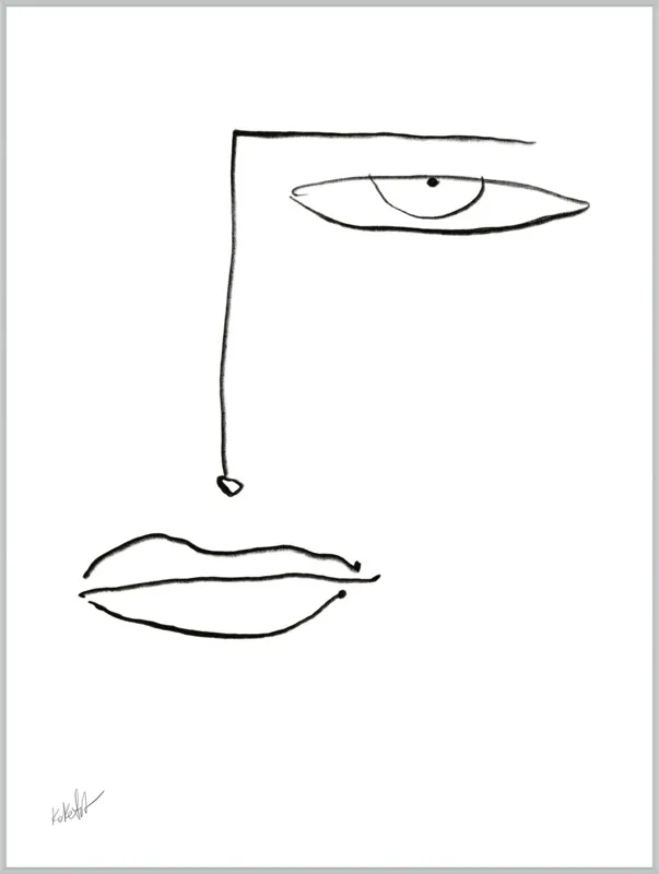 Shelby  by Shira Barzilay - "Koketit" for Artfully Walls