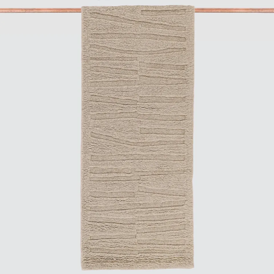 The Citizenry Rupa Washable Runner | 2.5'x8' | Sand