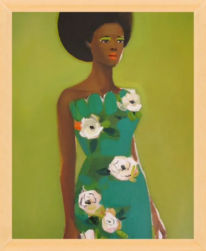 Prue by Janet Hill for Artfully Walls
