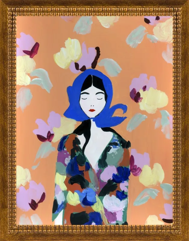 Nina by KT Smail for Artfully Walls