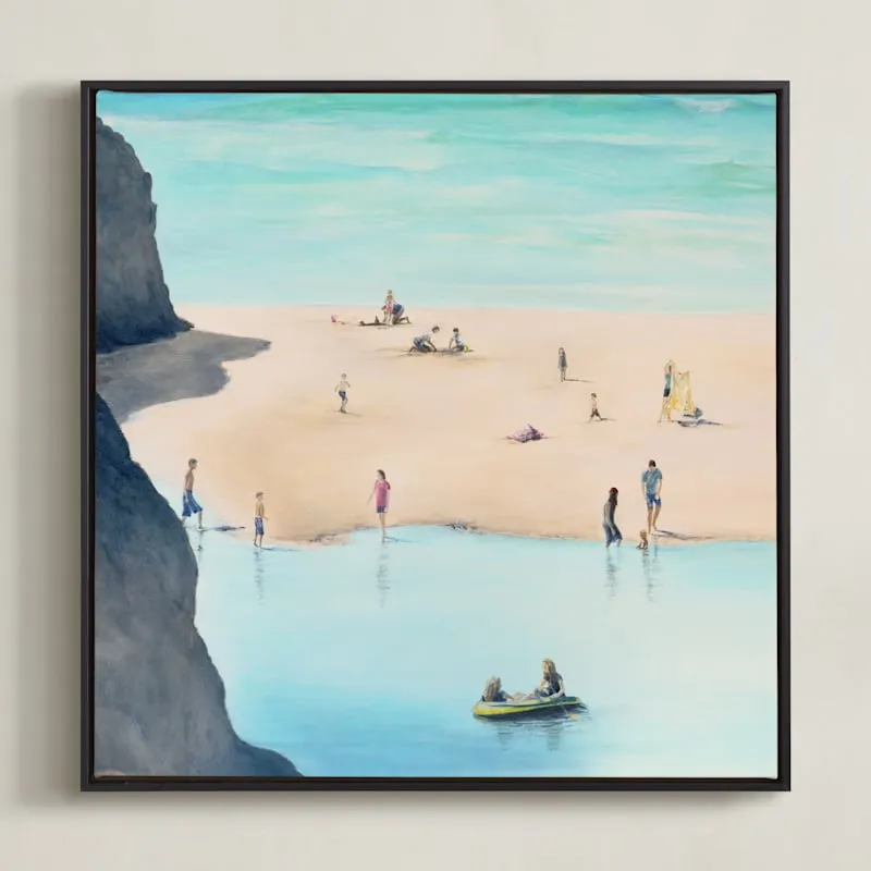 Beachside Bliss Limited Edition Fine Art Print