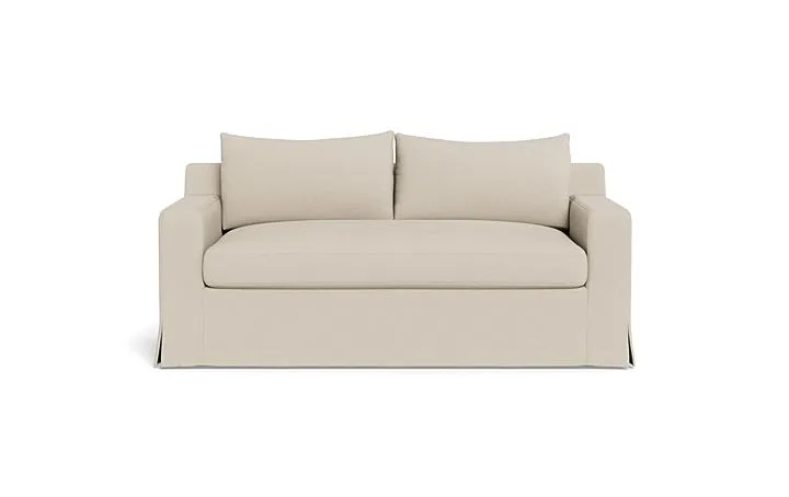Sloan Slipcovered Loveseat
