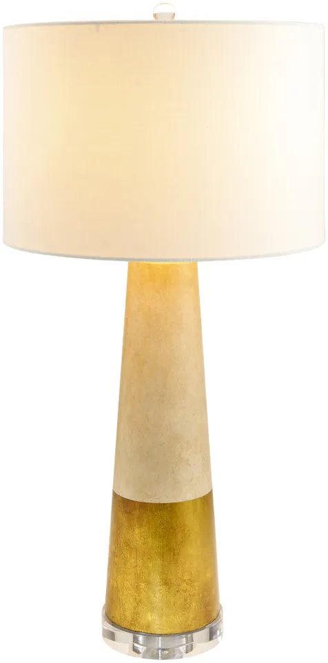 Fluxar  Natural 30"H x 15"W x 15"D Accent Table Lamp