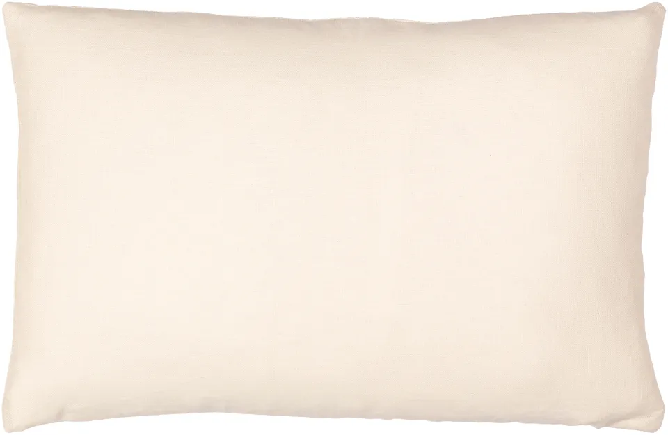 Linen Solid LSL-002 13"L x 20"W Down Filled Pillow