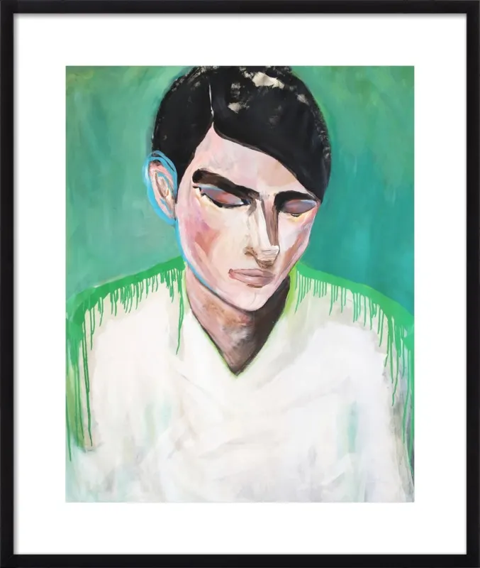 Declan In The Green by Erin Armstrong for Artfully Walls