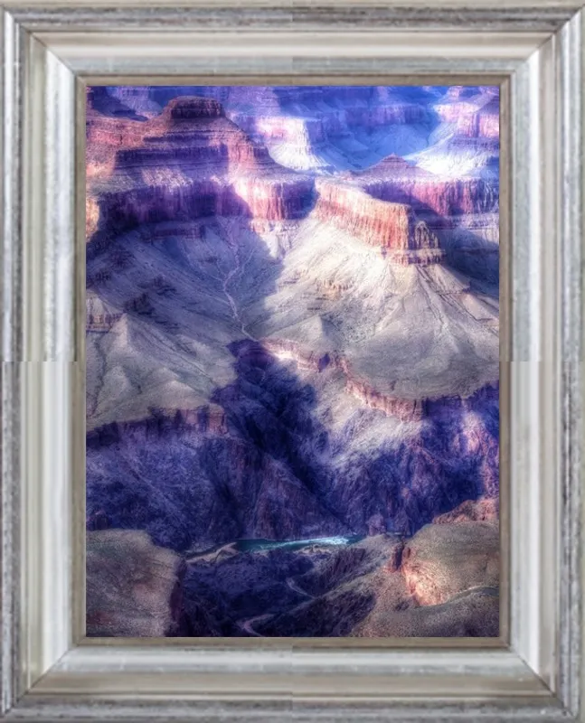 Canyon Star by Courtney Crane for Artfully Walls