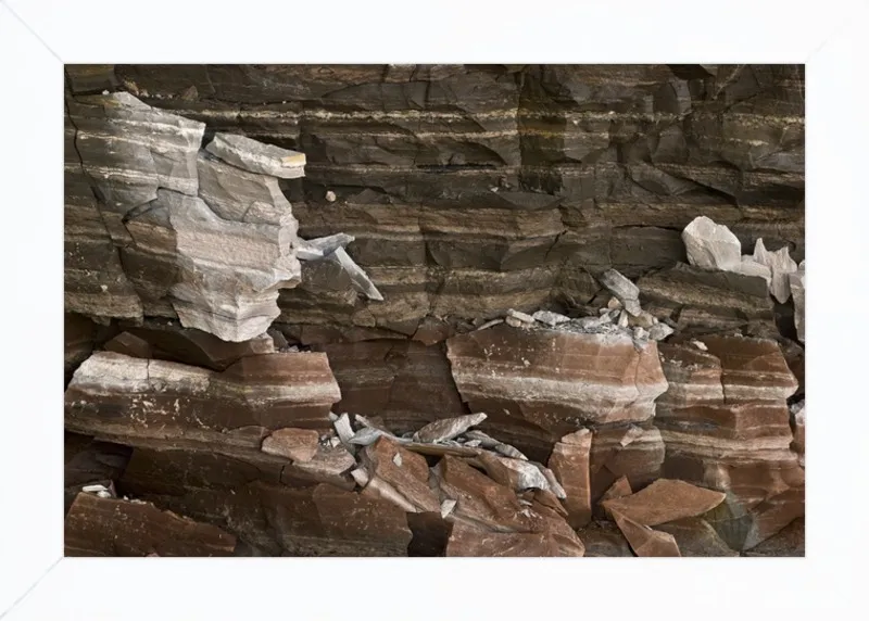 Shale by Jon Kopacz for Artfully Walls