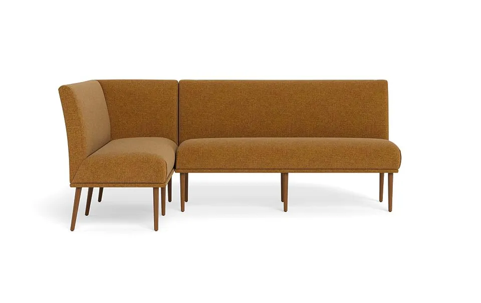 Dorian Upholstered Left Banquette with Tufting Option