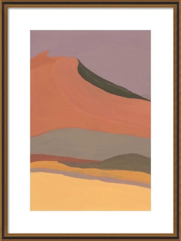 Desert by Or Lapid for Artfully Walls