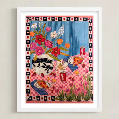 I'm Not Cooking Tonight Limited Edition Fine Art Print
