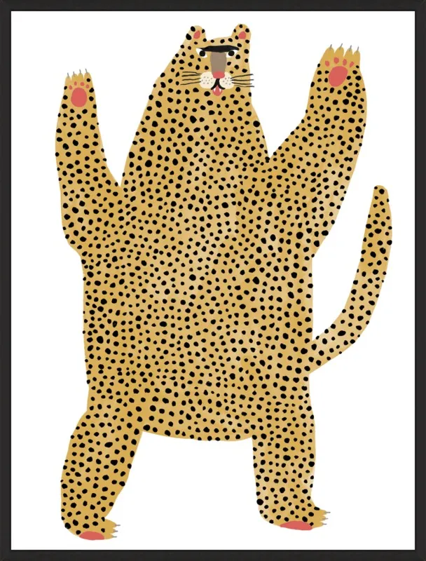Grrr! by Penny Min Ferguson for Artfully Walls