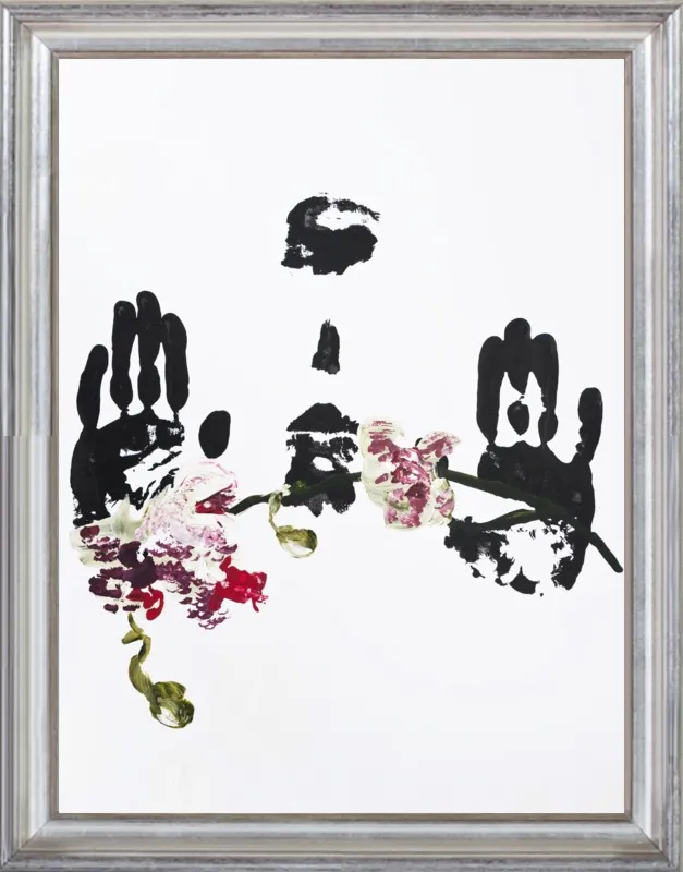 Silence by Daniela Orlev for Artfully Walls