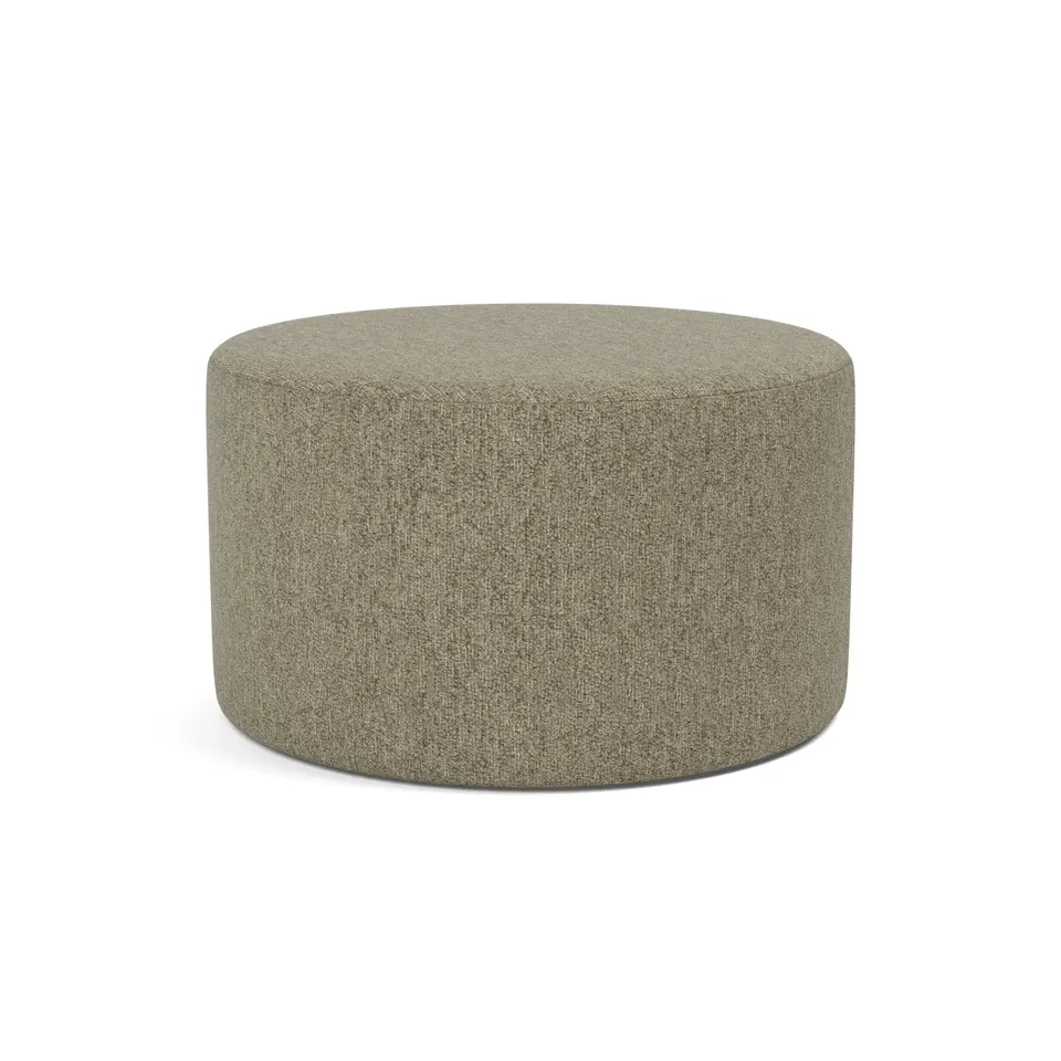 The Citizenry Bower Ottoman | Large