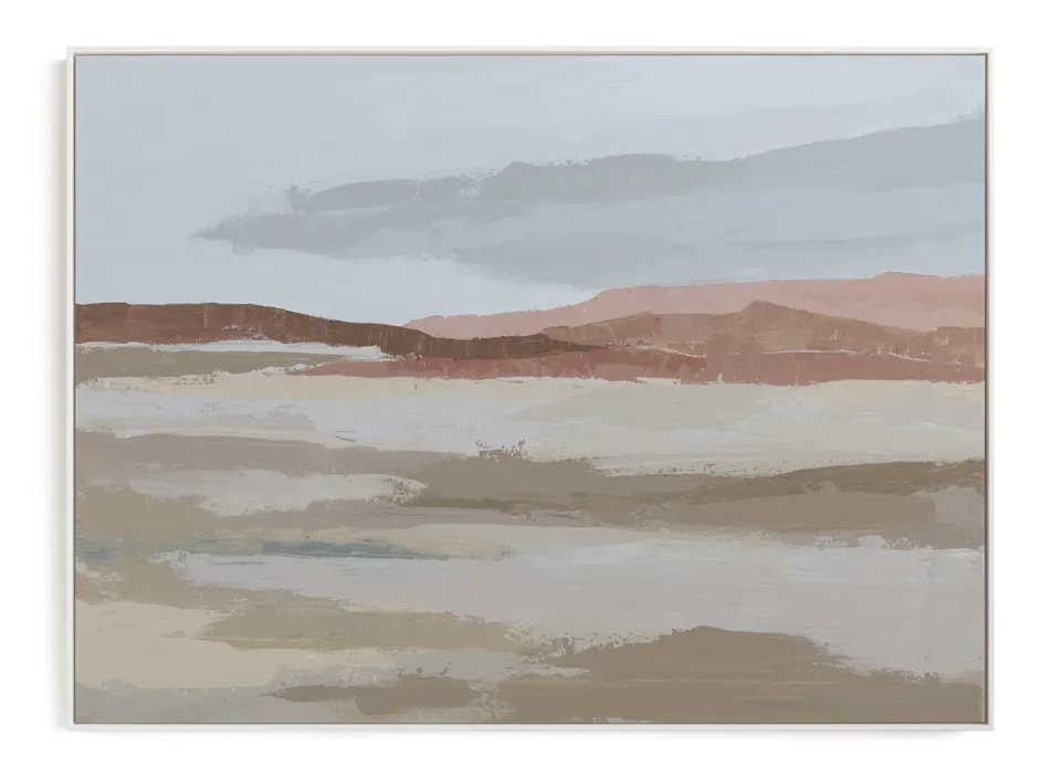 Blushing Expanse Limited Edition Fine Art Print
