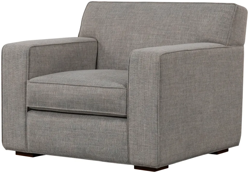 Smith Polyester 31"H x 38"W x 36"D Accent Chair