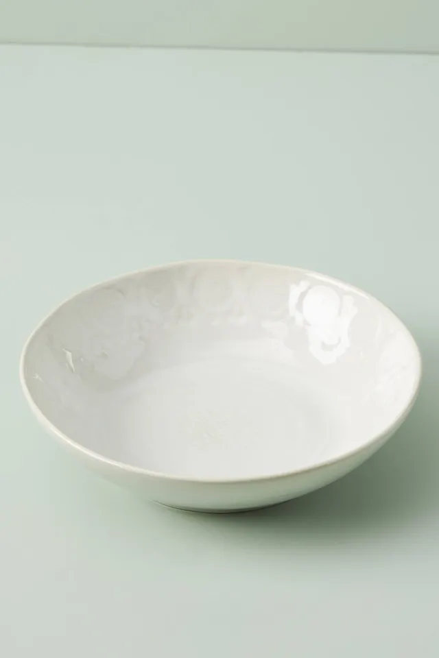 Old Havana Portuguese Stoneware Pasta Bowls, Set of 4