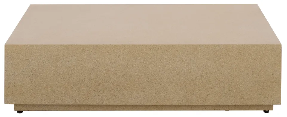 Tina Rectangle Coffee Table - Beige