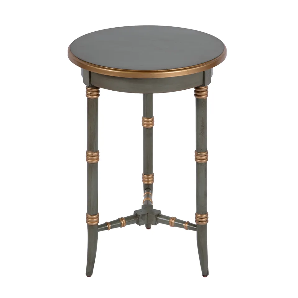 Isla Royal Pastel Green Side Table