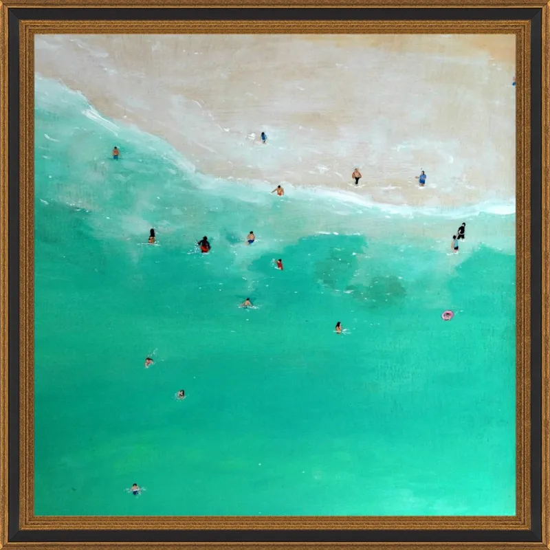 hawaii by Leslie Westphal for Artfully Walls