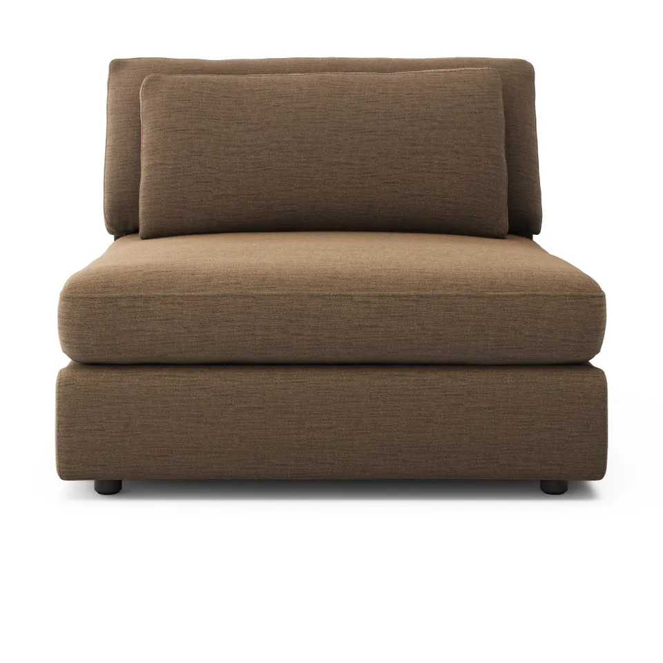 Build Your Own: Bloor Sectional - Crypton Nomad Mushroom