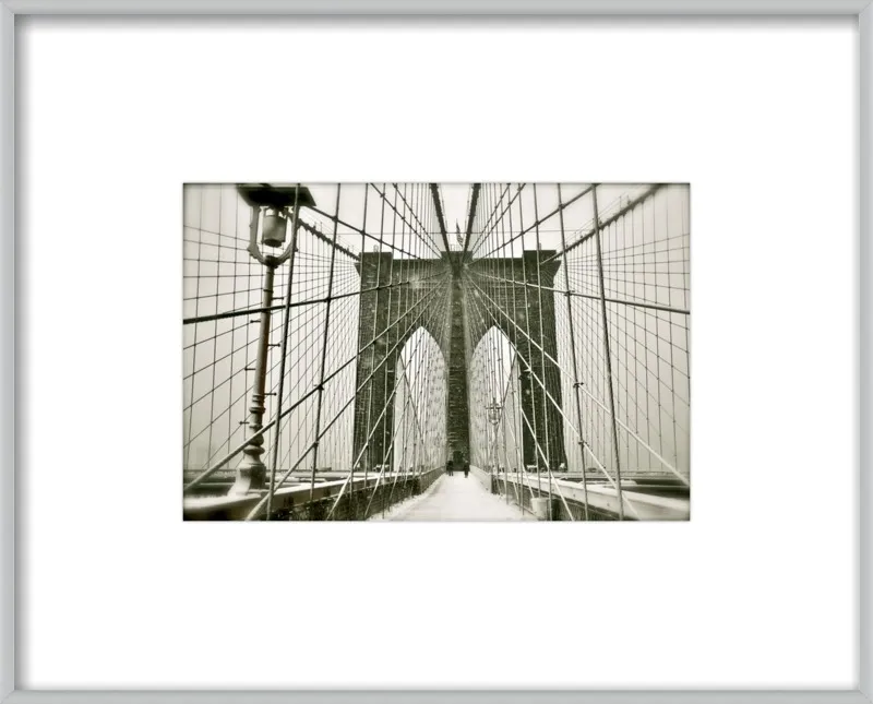 Brooklyn Bridge by Sivan Askayo for Artfully Walls