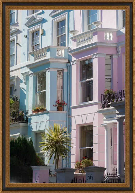 London by Lauren & Annael Tolila for Artfully Walls