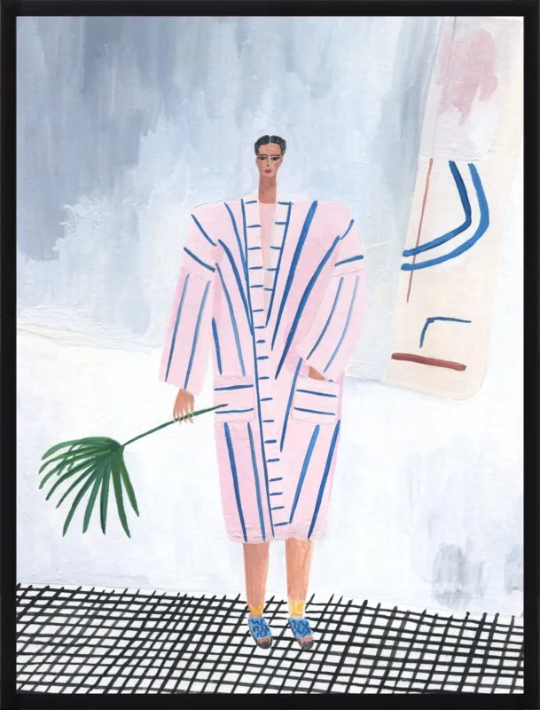 LRNCE by Rosie Harbottle for Artfully Walls