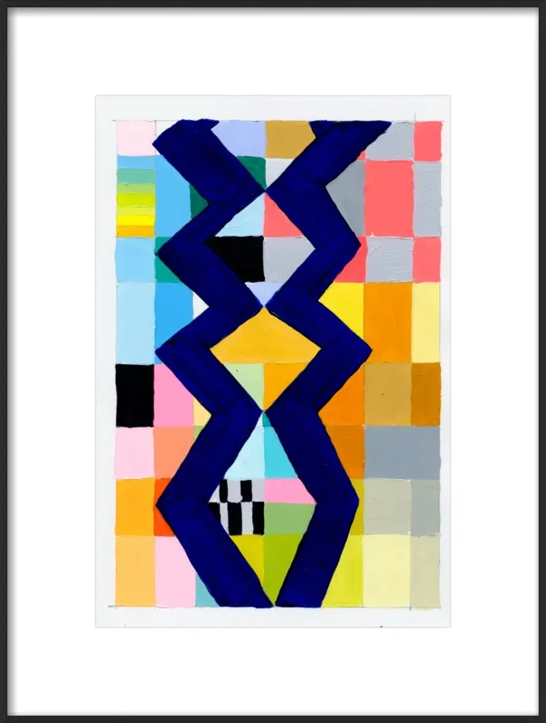 NY17#17 by Jennifer Sanchez for Artfully Walls