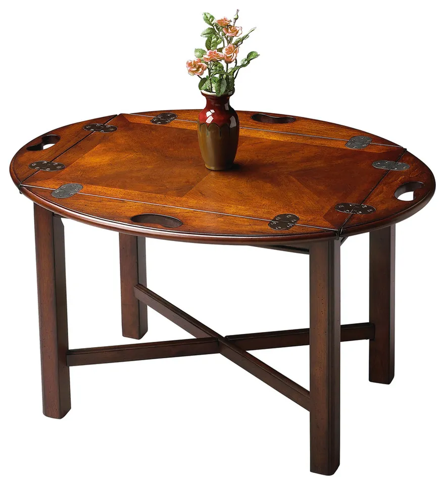 Carlisle Cherry Butler Table