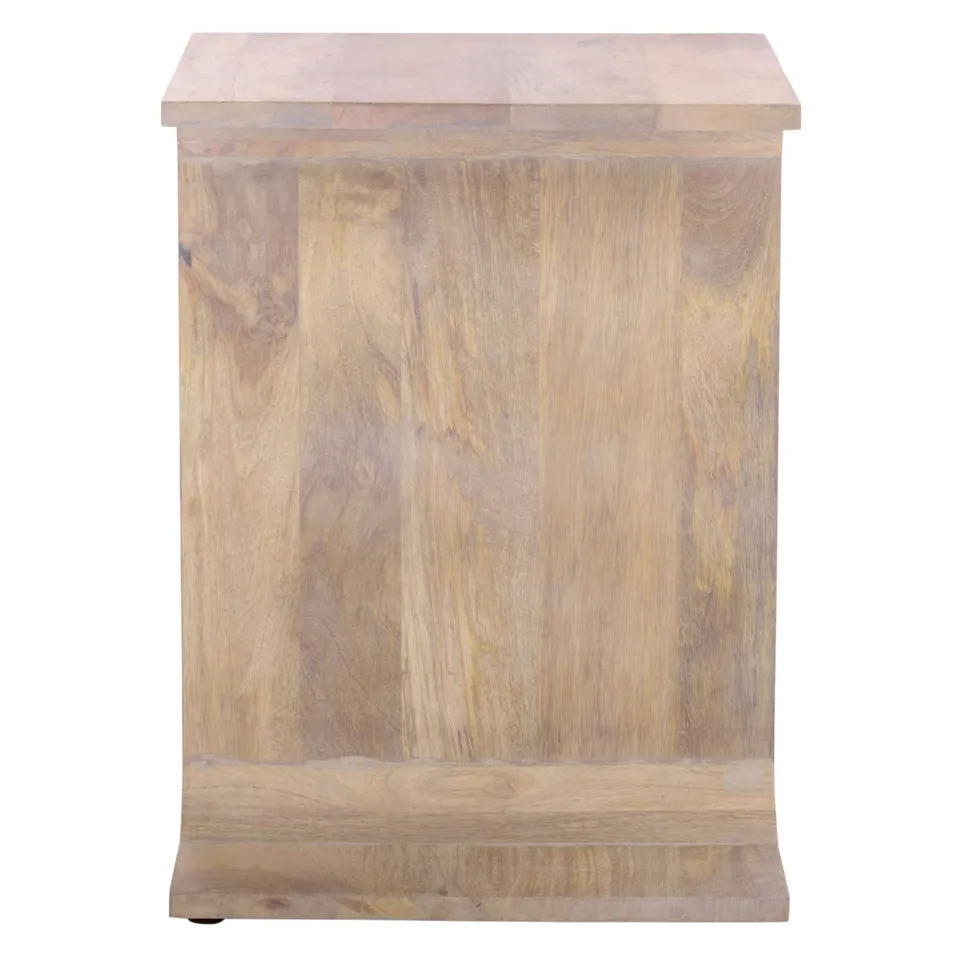 Wilfredo Accent Table - White Washed
