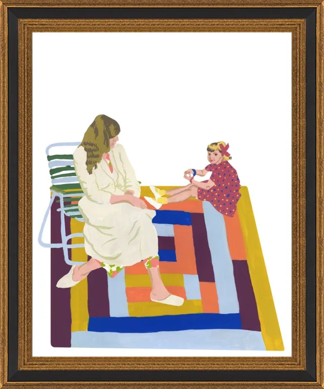 Play Time by Becky Bailey for Artfully Walls